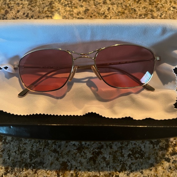 Gucci Aviator Sunglasses W/ Case - Unisex - Picture 1 of 9
